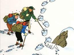 Tintin au Tibet Tintin au Tibet