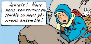 Tintin au Tibet Tintin au Tibet