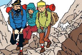 Tintin au Tibet Tintin au Tibet