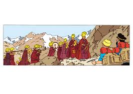 Tintin au Tibet Tintin au Tibet